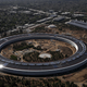 Apple’s headquarters in Cupertino, California in 2017.